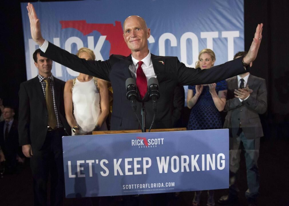 Florida: Rick Scott